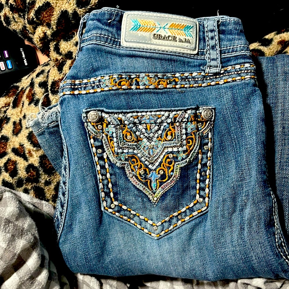Grace in LA jeans
Size 29 boot cut